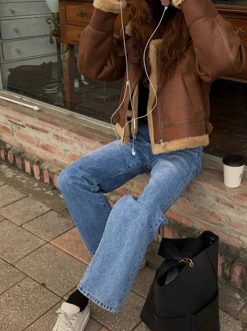 Vintage Inspired Jacket with a Contemporary Edge