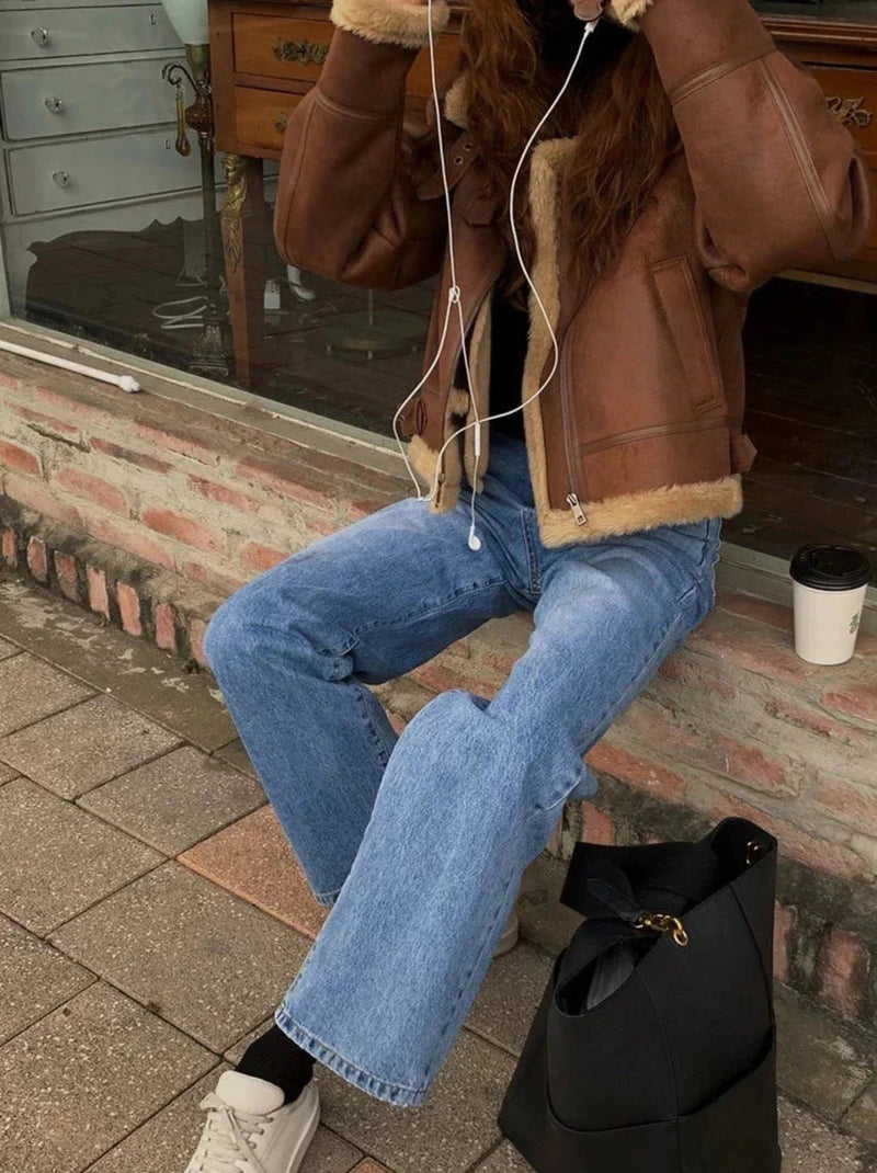 Vintage Inspired Jacket with a Contemporary Edge