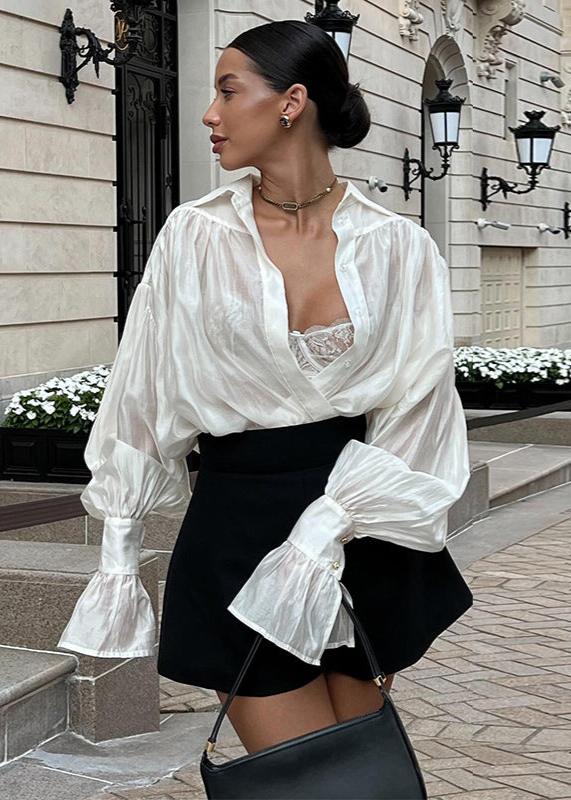 Sophisticated Top with a Clean Classic Look