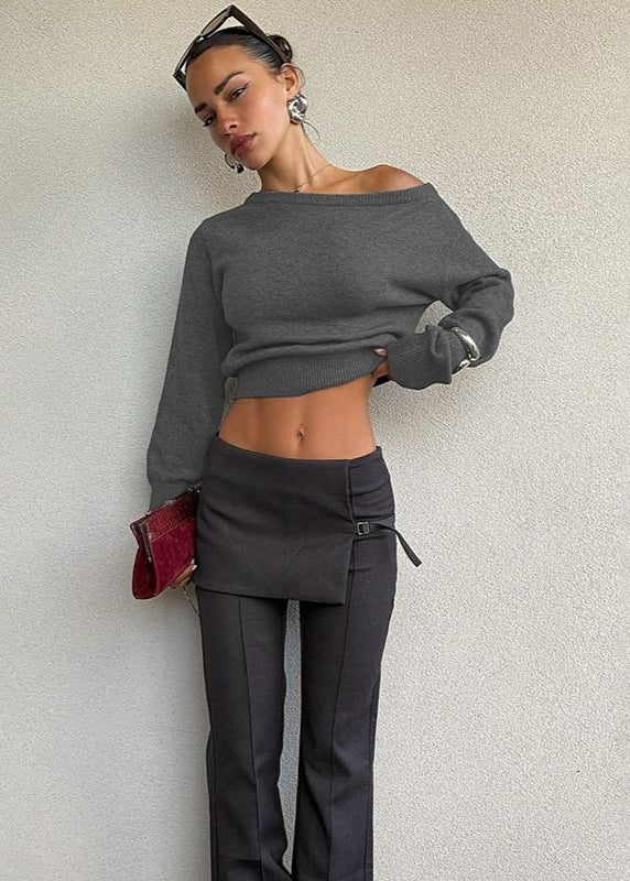 Polished Sweater with an Effortless Classic Look