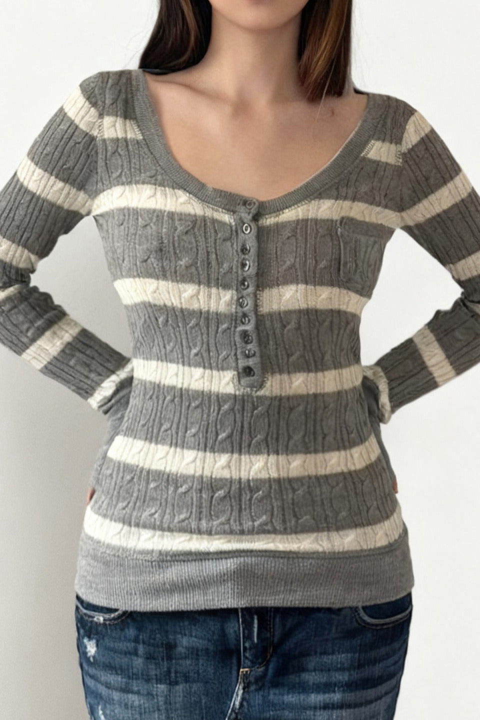 Classic Designed Sweater