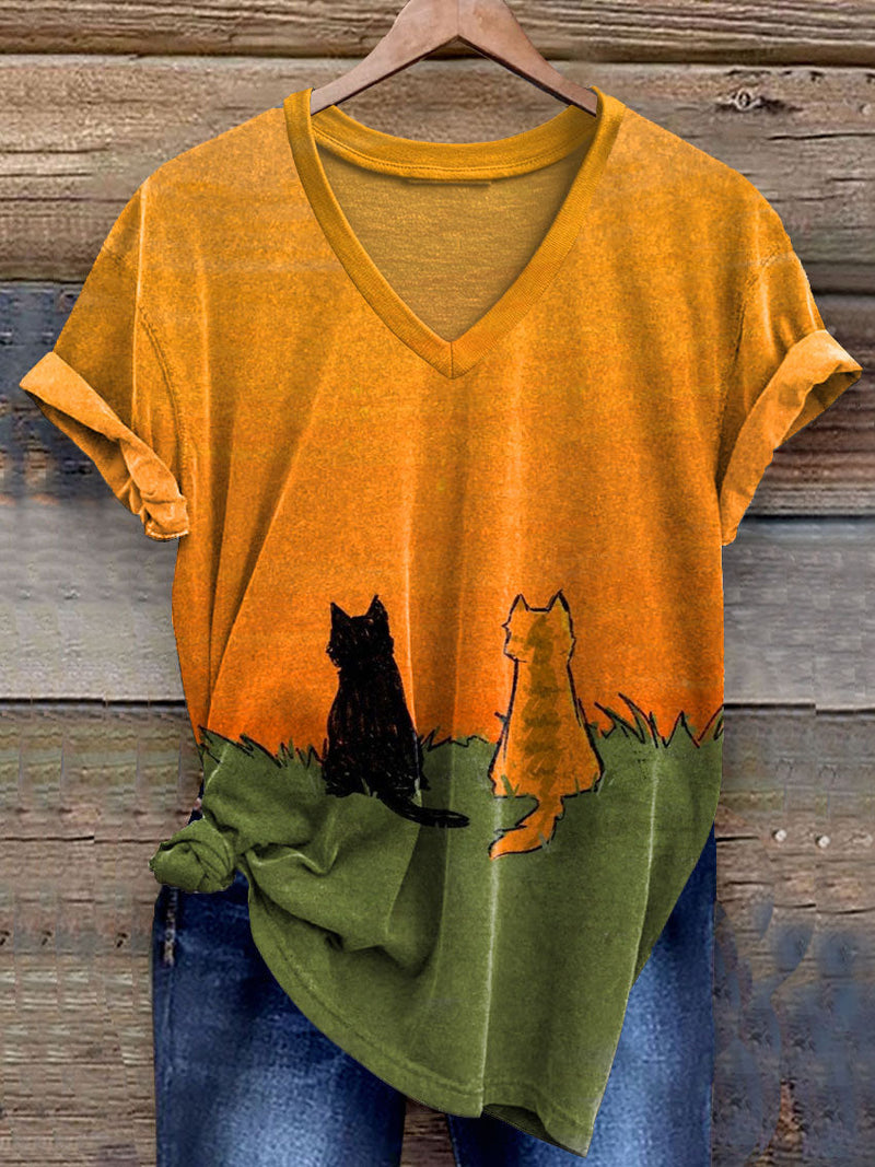 Timeless Vintage Style T-Shirt