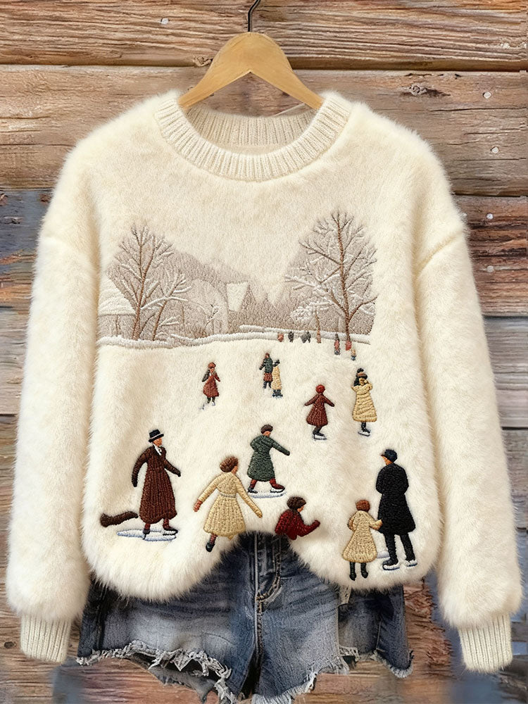 Gracefully Designed Sweater