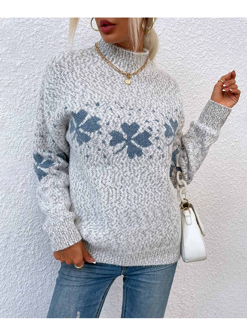 Timeless Vintage Style Sweater