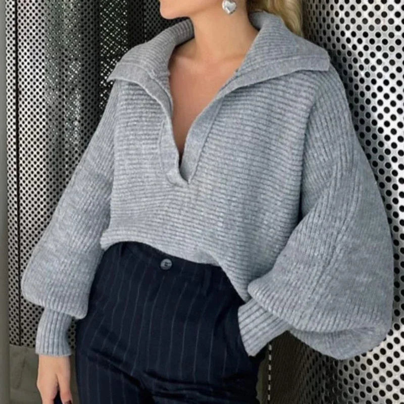Classic Designed Sweater
