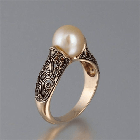 Pearl Golden Ring