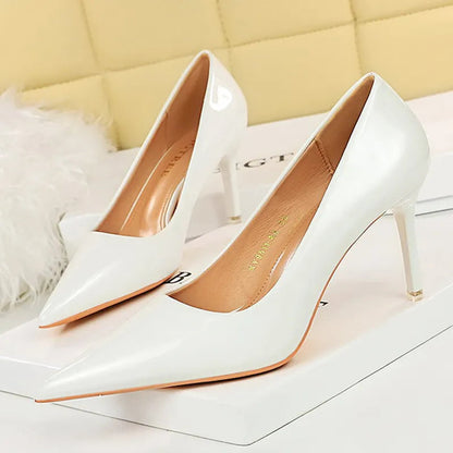 Beautifully Balanced Heels with Timeless Character
