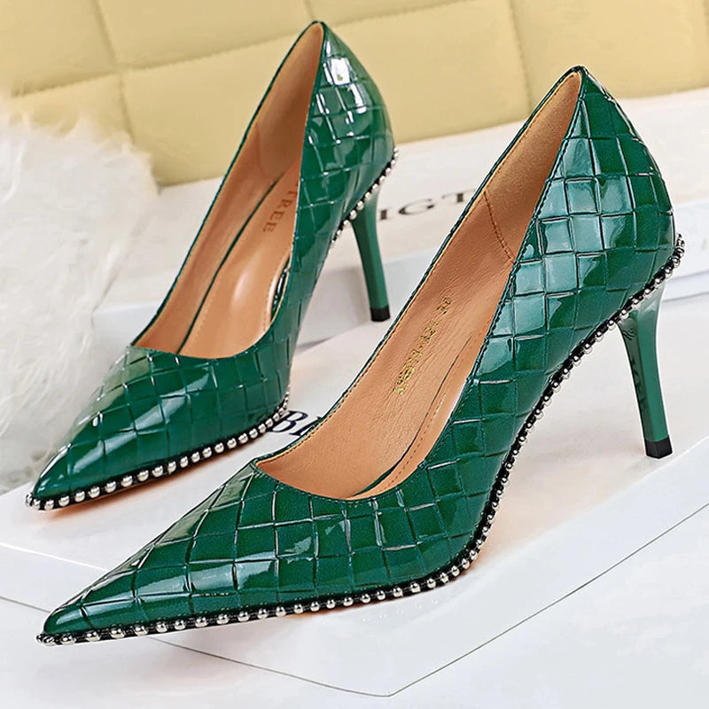 Gracefully Styled Heels for Any Occasion