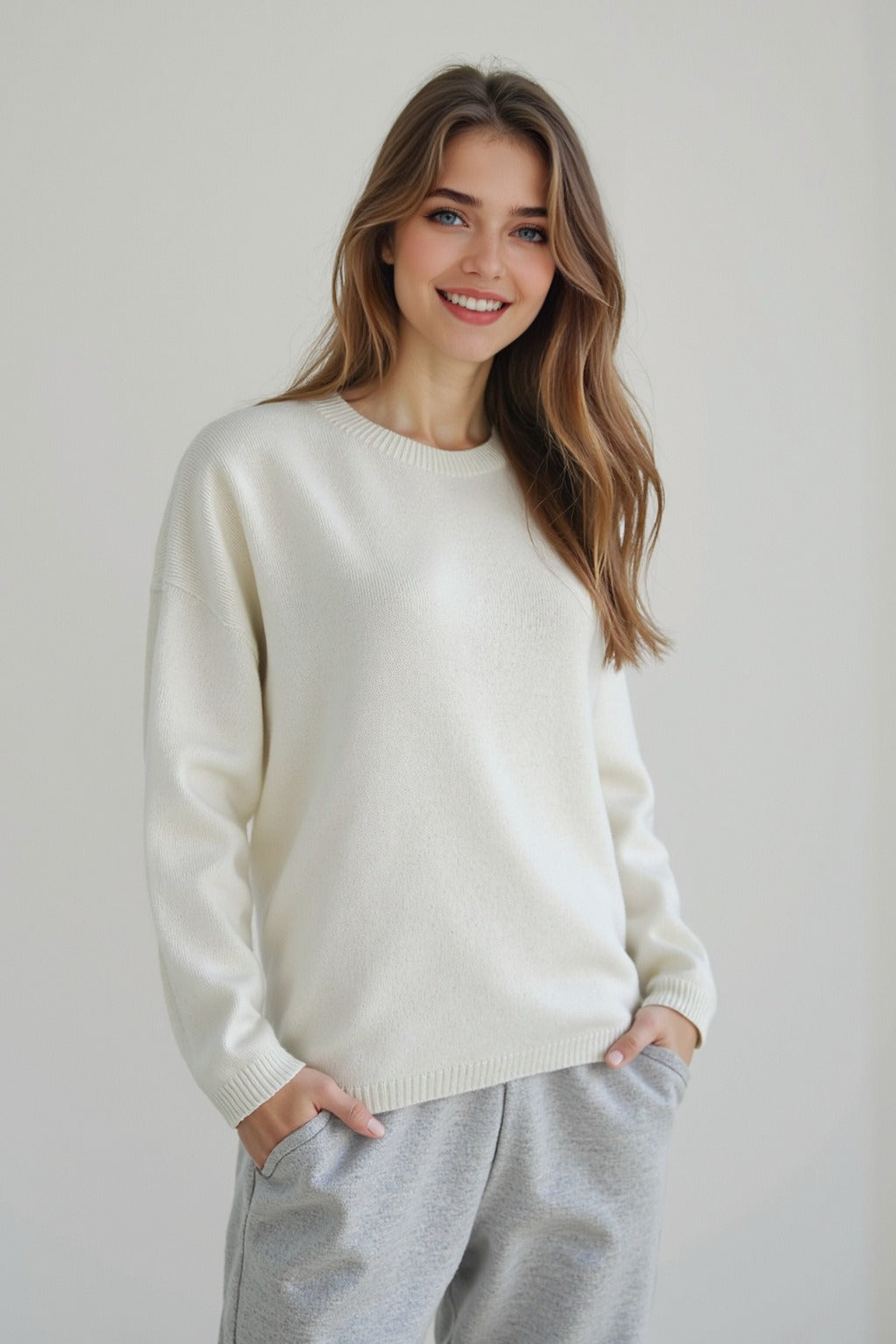 White