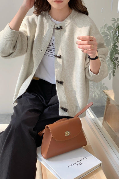 Gracefully Designed Cardigan