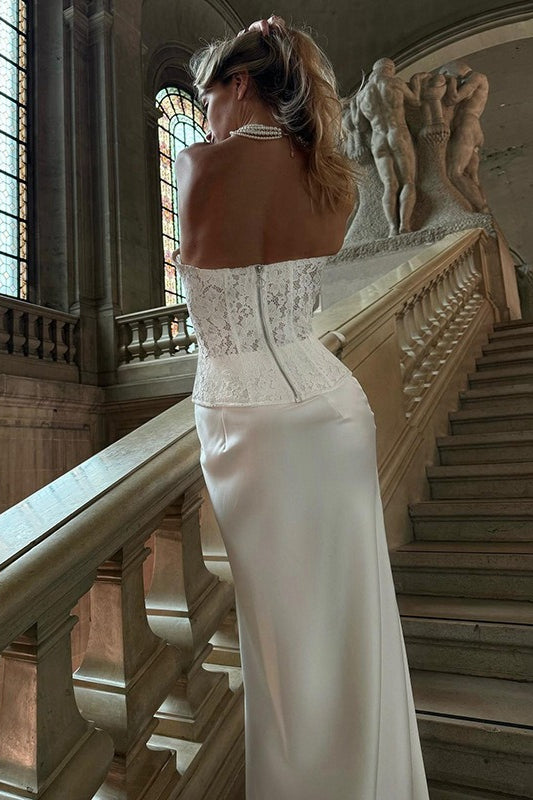 A Vintage Style Dress with Delicate Timeless Details