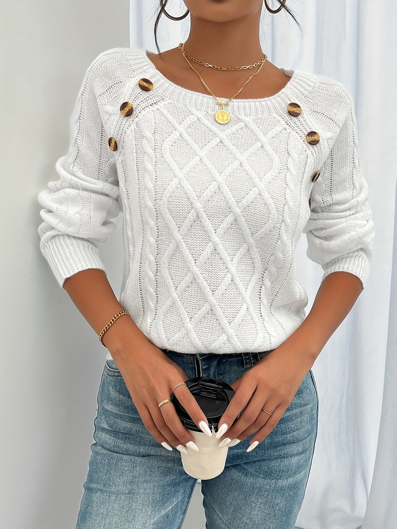 Timeless Vintage Style Sweater