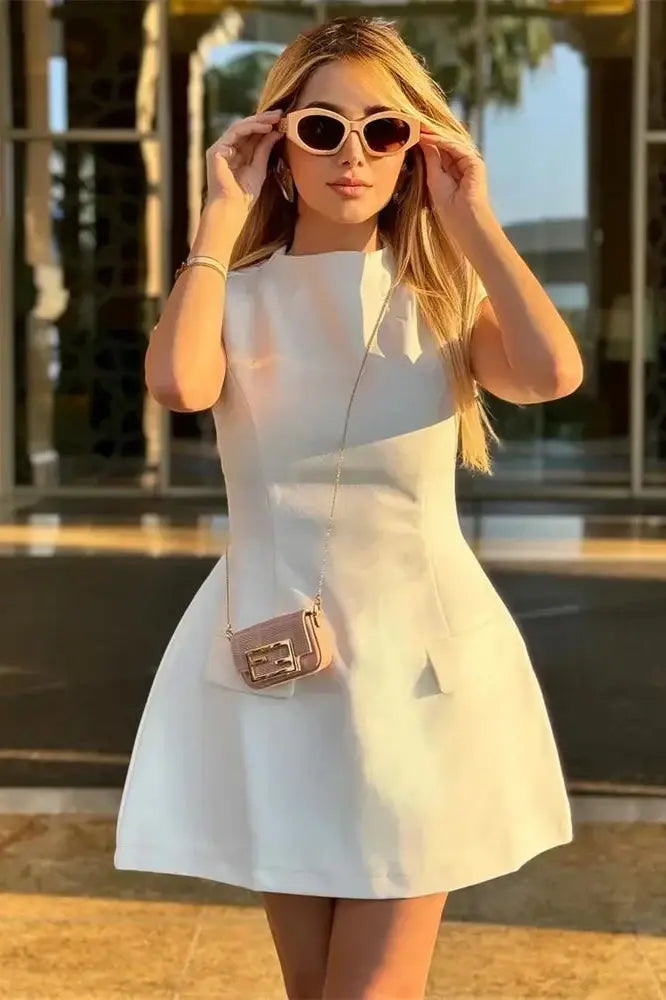 Gracefully Styled Dress for Any Occasion