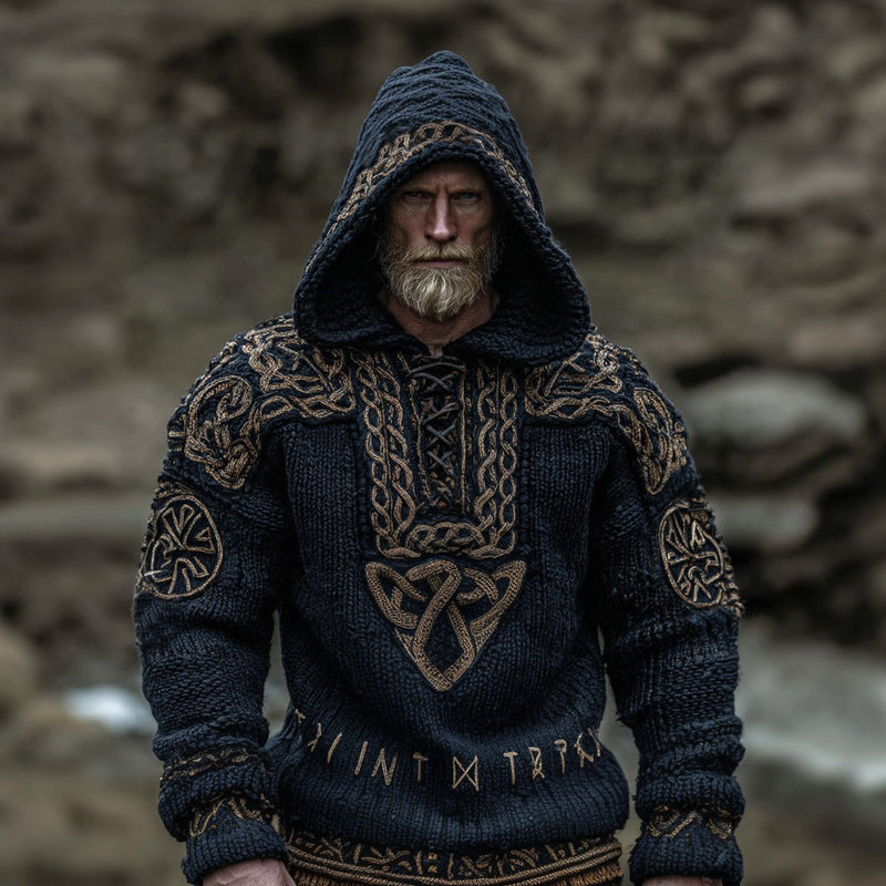 Timeless Vintage Style Sweater