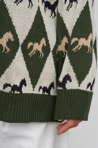 Vintage Inspired Sweater