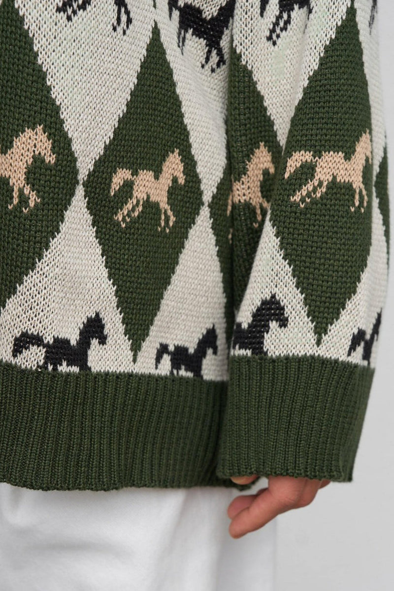 Vintage Inspired Sweater