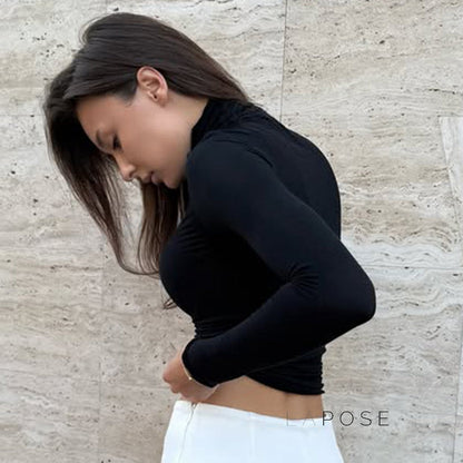 Polished Top with an Effortless Classic Look