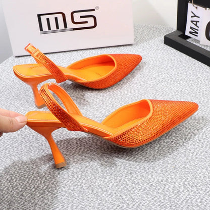 Well Tailored Heels with a Graceful Silhouette