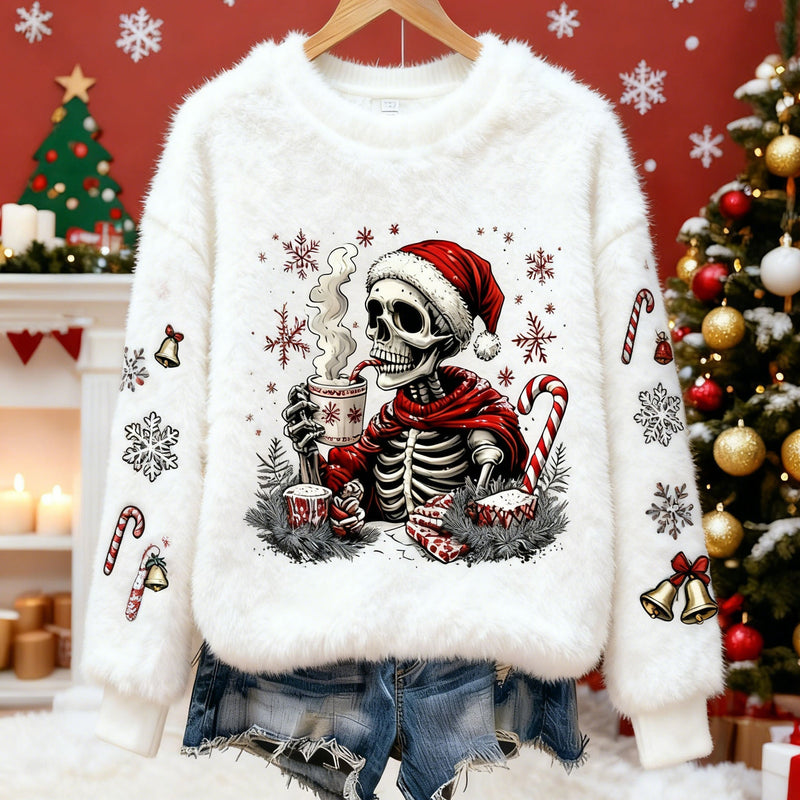 Gracefully Designed Sweater