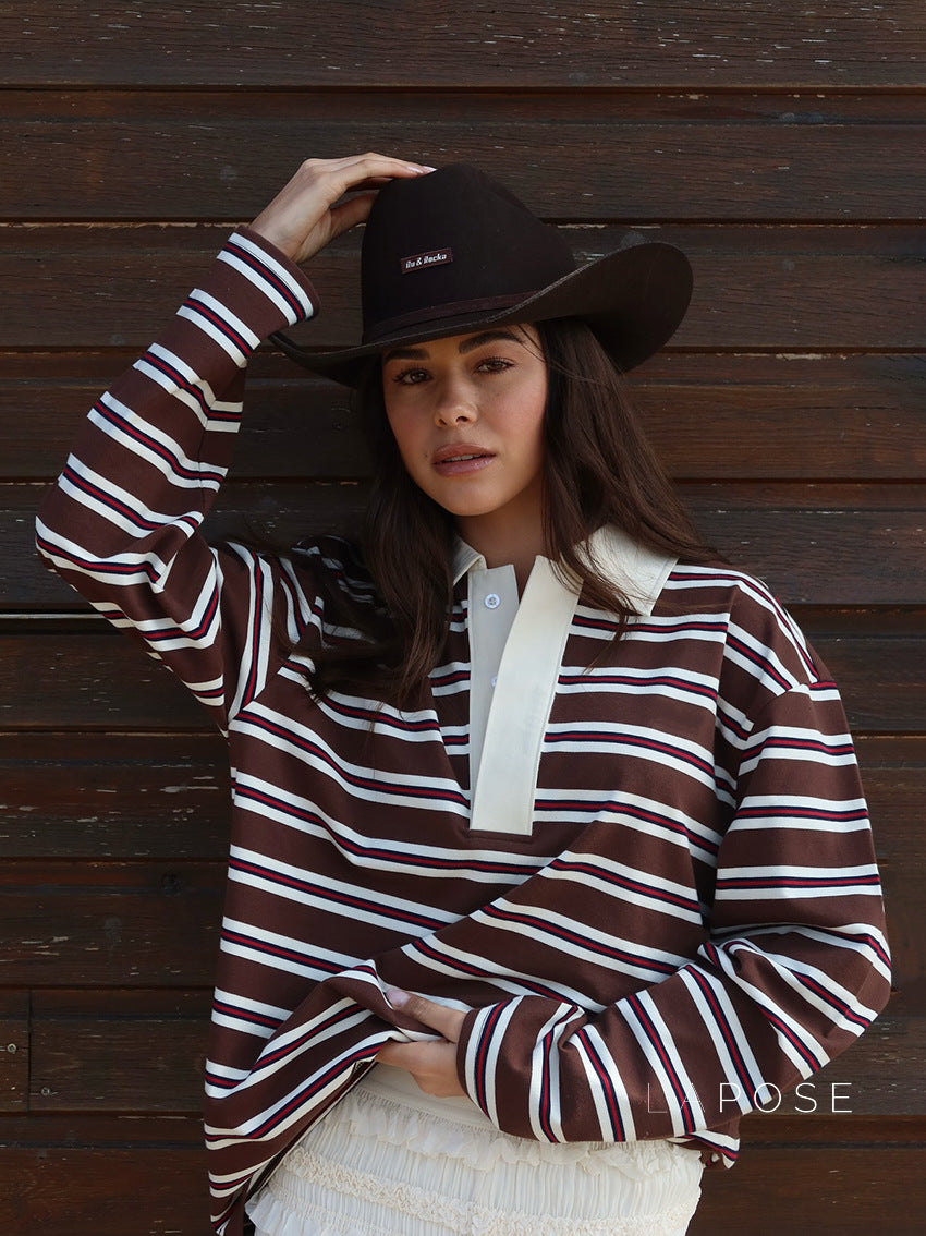Vintage Inspired Top with a Contemporary Edge