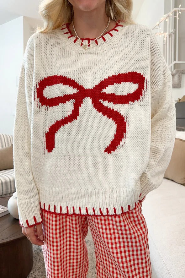 Gracefully Designed Sweater