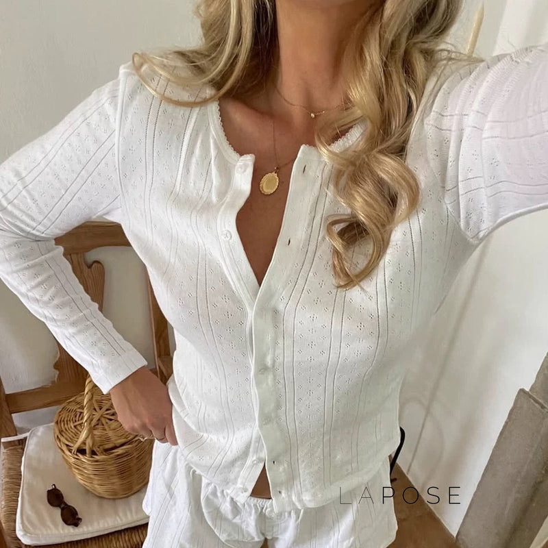 Beautifully Finished Cardigan in a Timeless Design