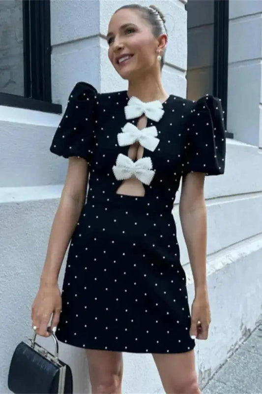 Vintage Inspired Dress with a Contemporary Edge