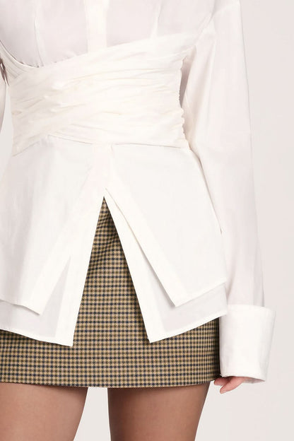 Vintage Inspired Blouse with a Contemporary Edge