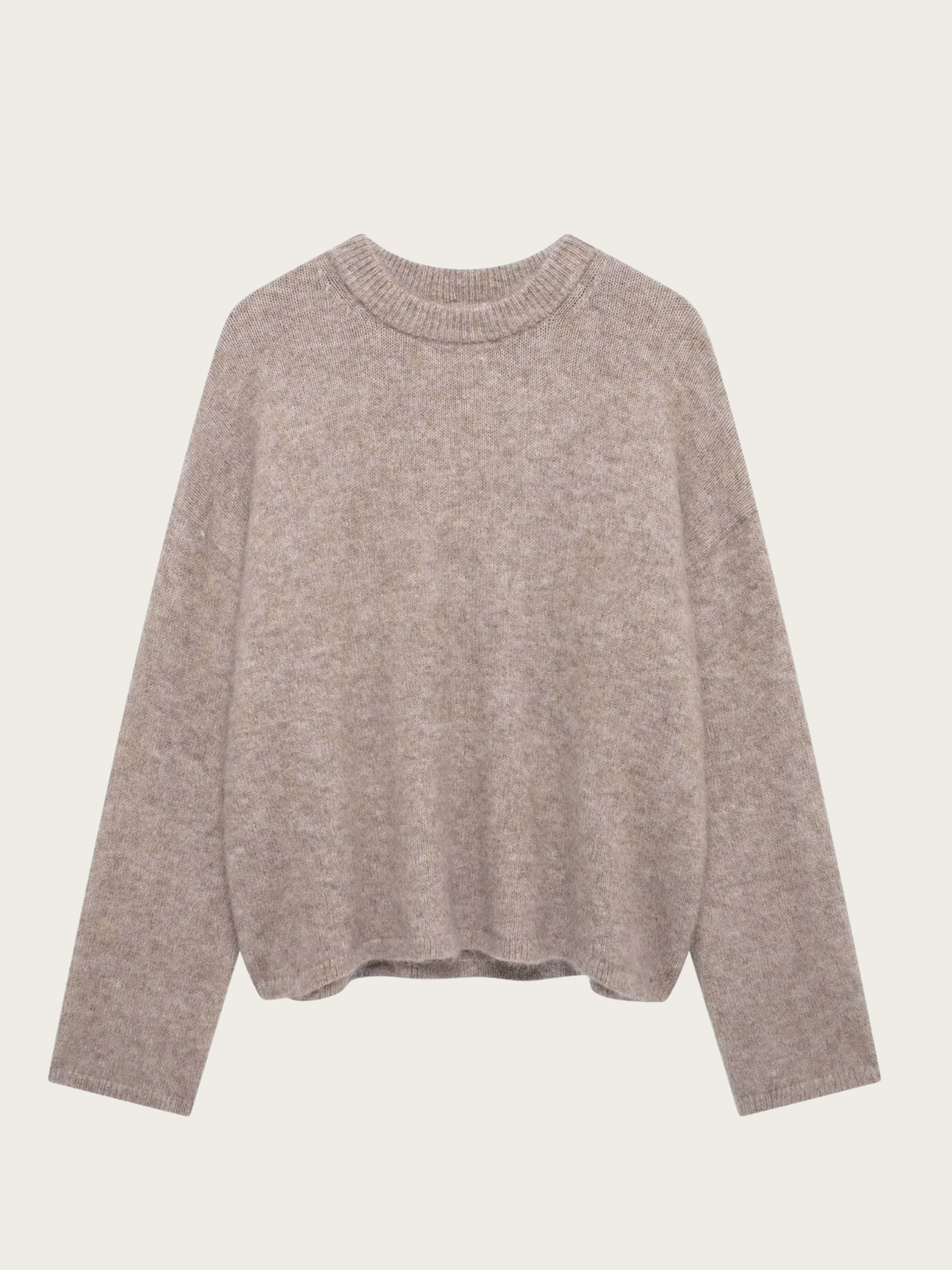 Beautifully Balanced Sweater with Timeless Character