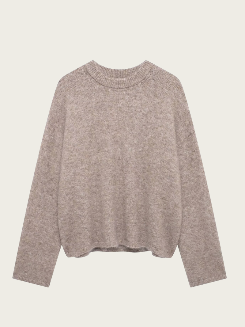 Beautifully Balanced Sweater with Timeless Character
