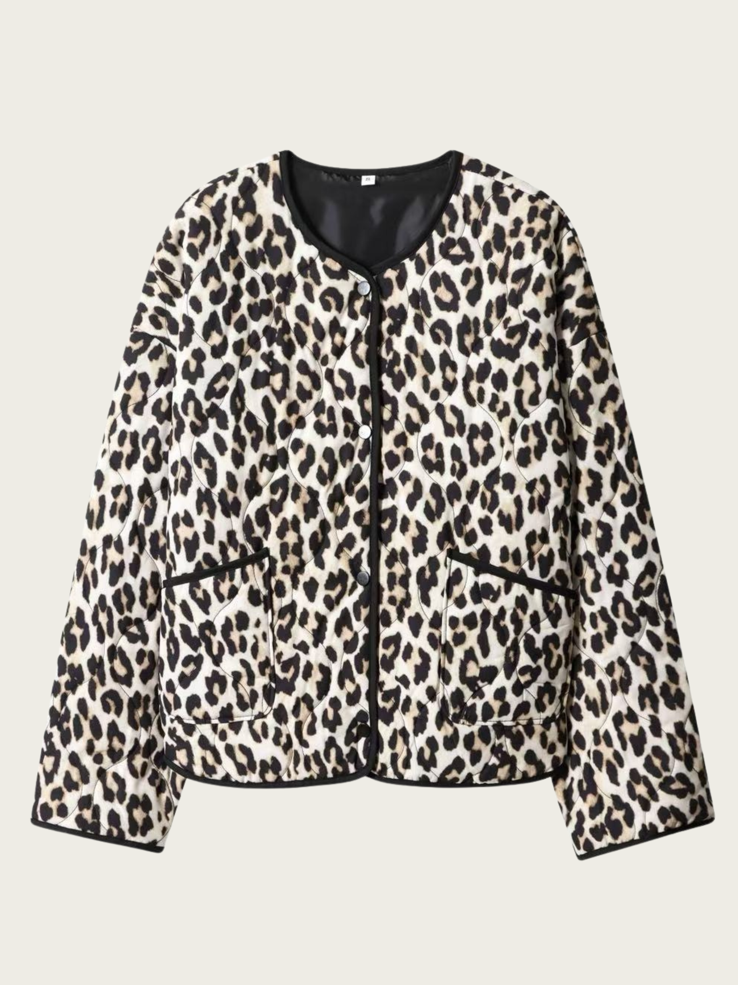 Well Tailored Jacket with a Graceful Silhouette