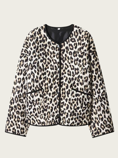 Well Tailored Jacket with a Graceful Silhouette