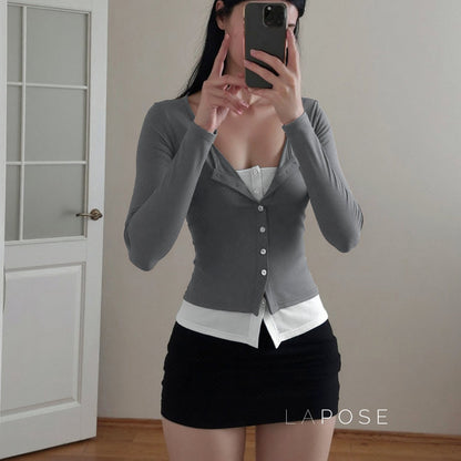Sophisticated Top with a Clean Classic Look