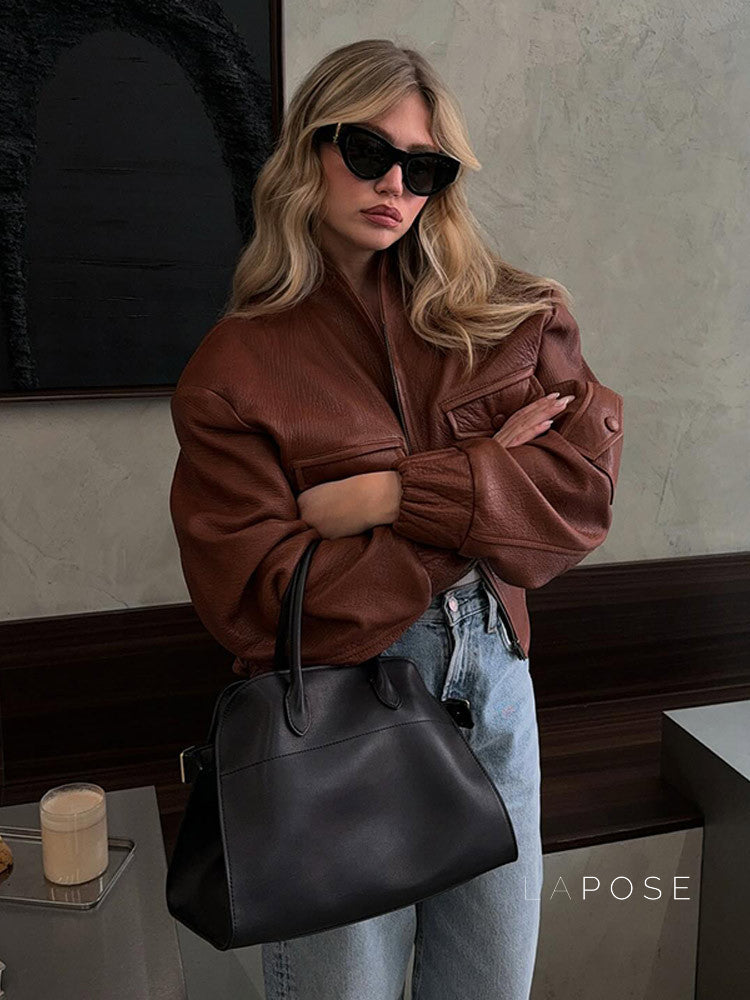 Gracefully Styled Jacket for Any Occasion