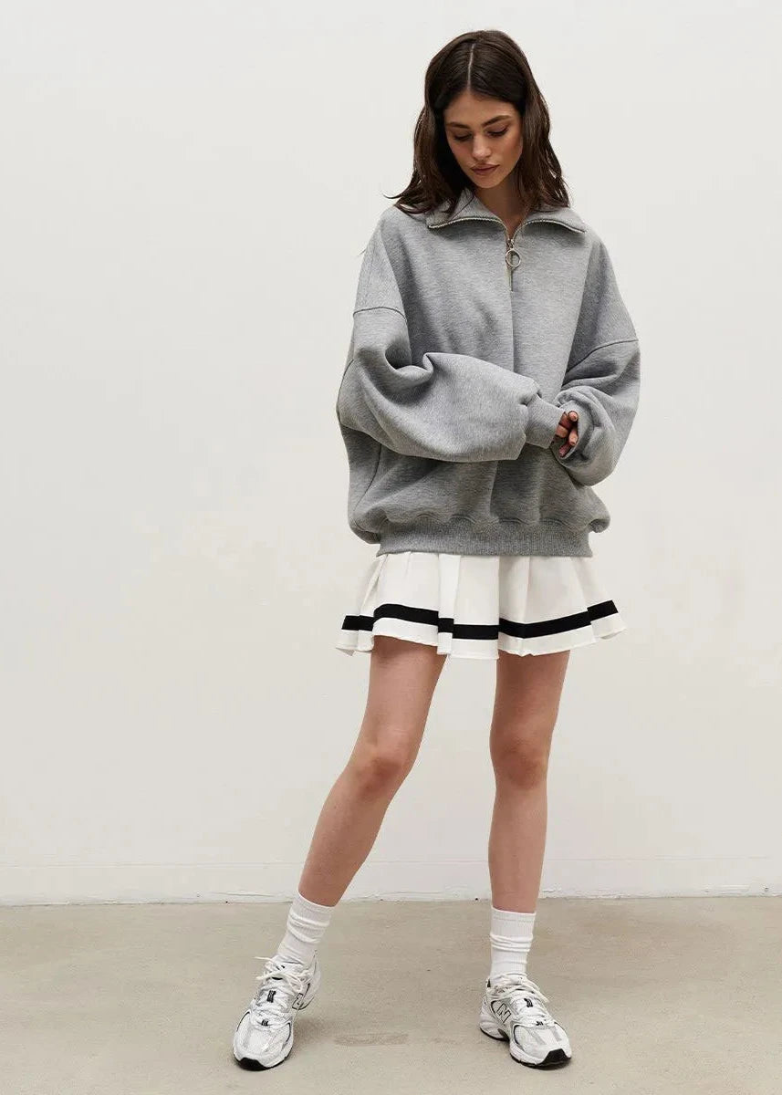 Beautifully Finished Sweater in a Timeless Design