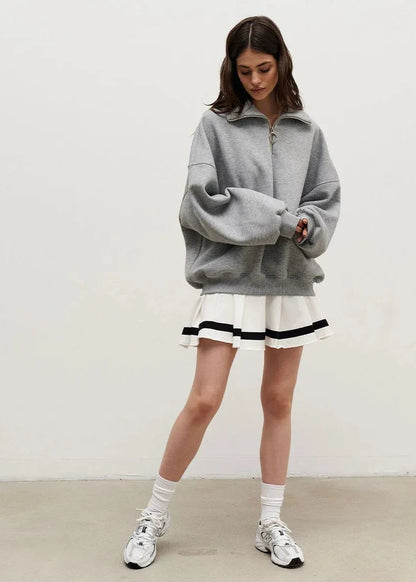 Beautifully Finished Sweater in a Timeless Design