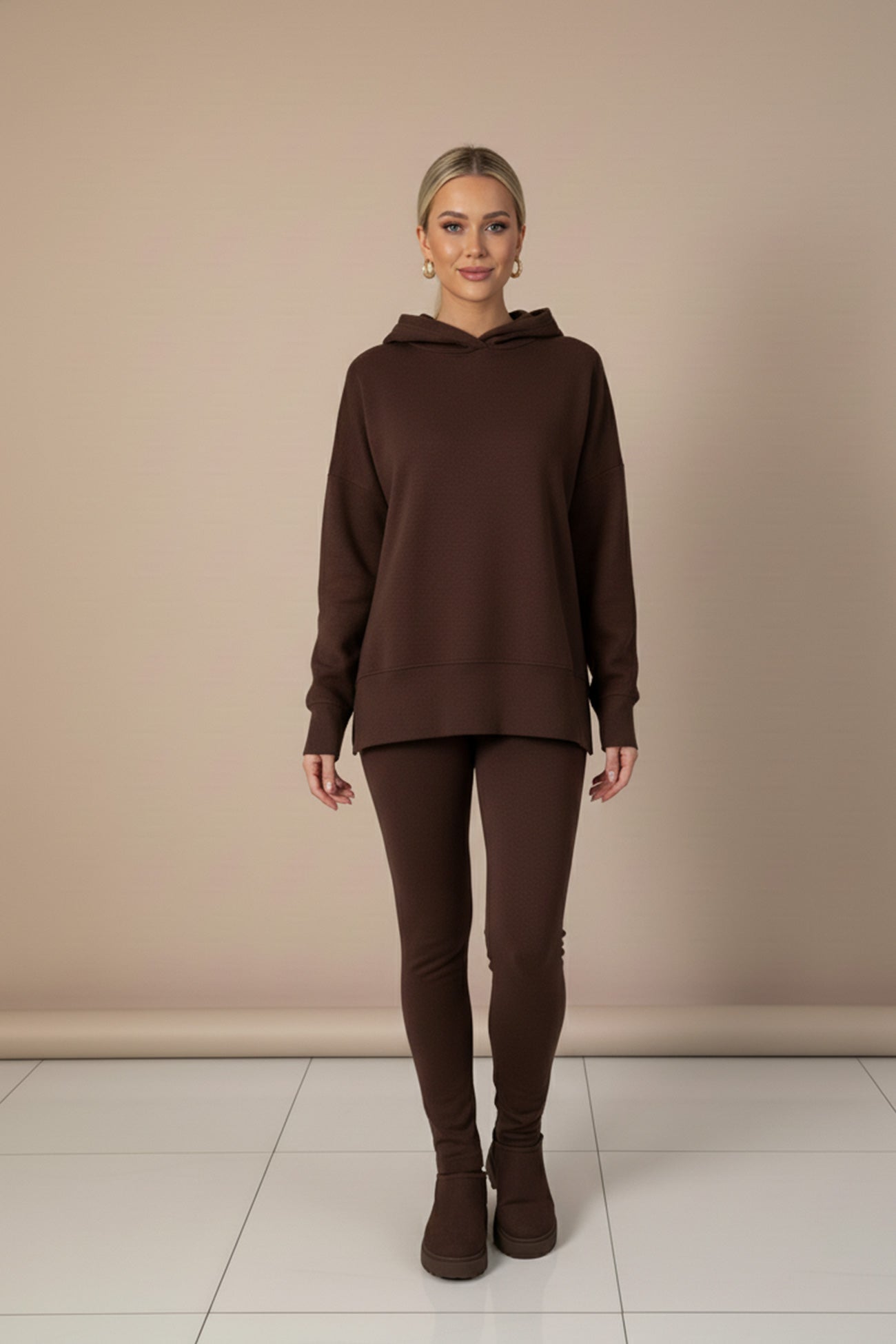Sophisticated Garment with a Clean Classic Look