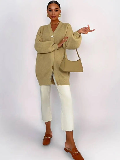 Classic Designed Cardigan
