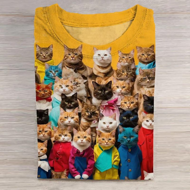 Gracefully Designed T-Shirt