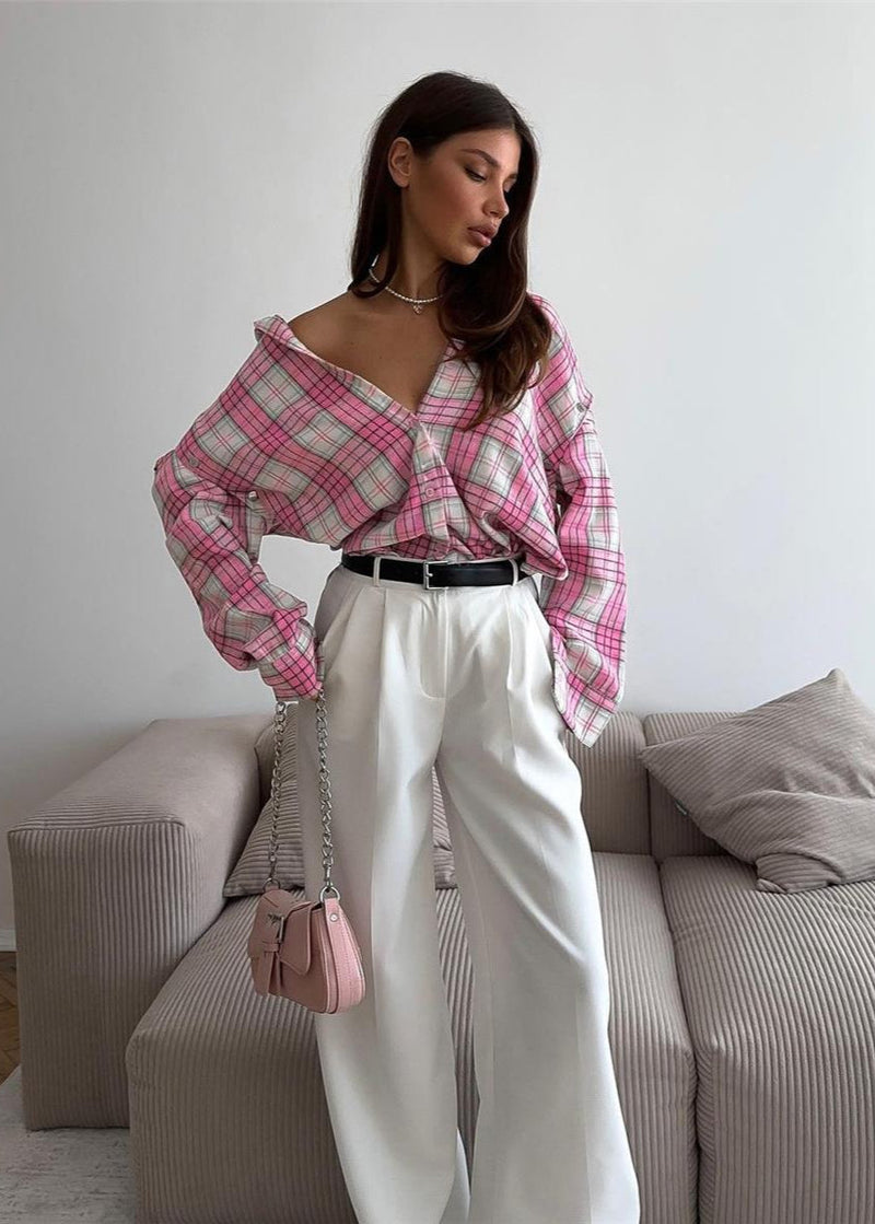 Vintage Inspired Shirt with a Contemporary Edge