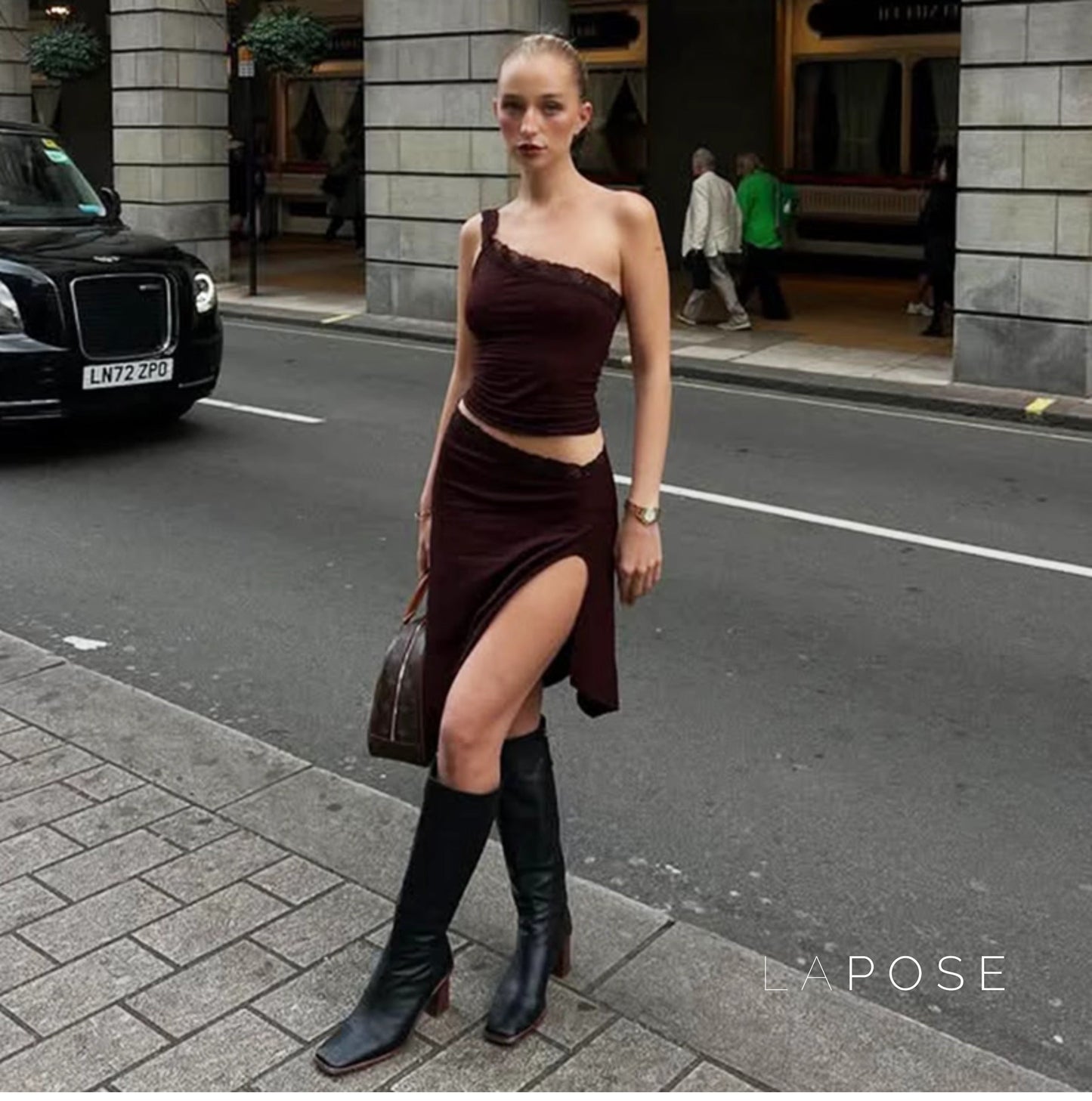 Sophisticated Garment with a Clean Classic Look