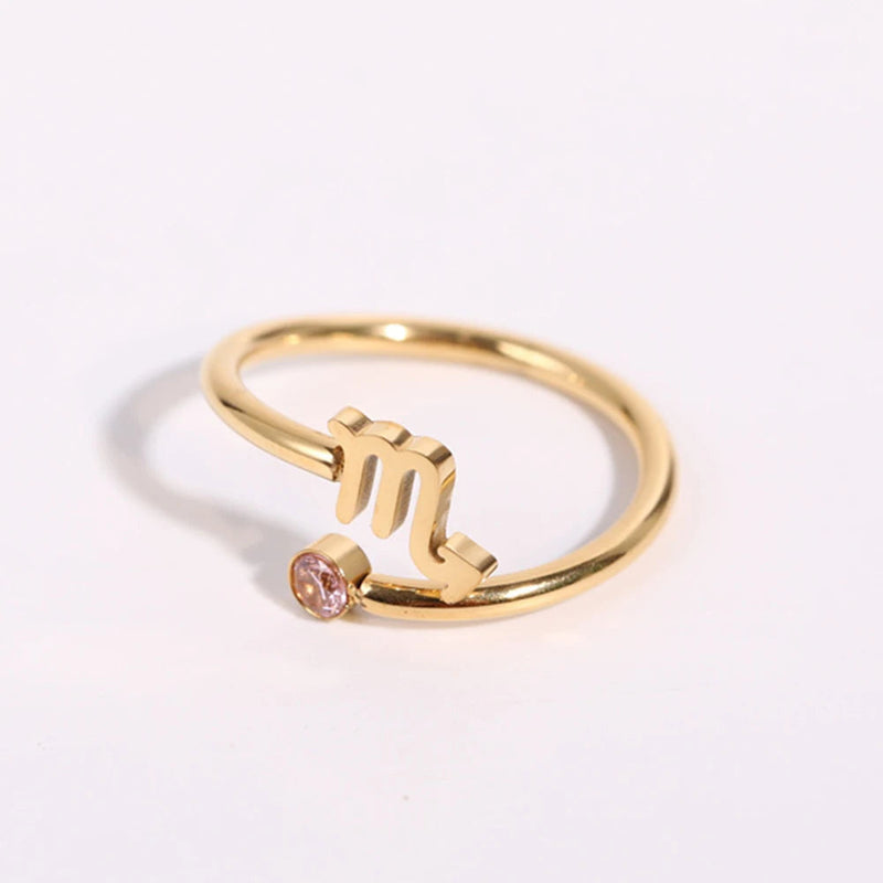 Constellation Gemstone Rings