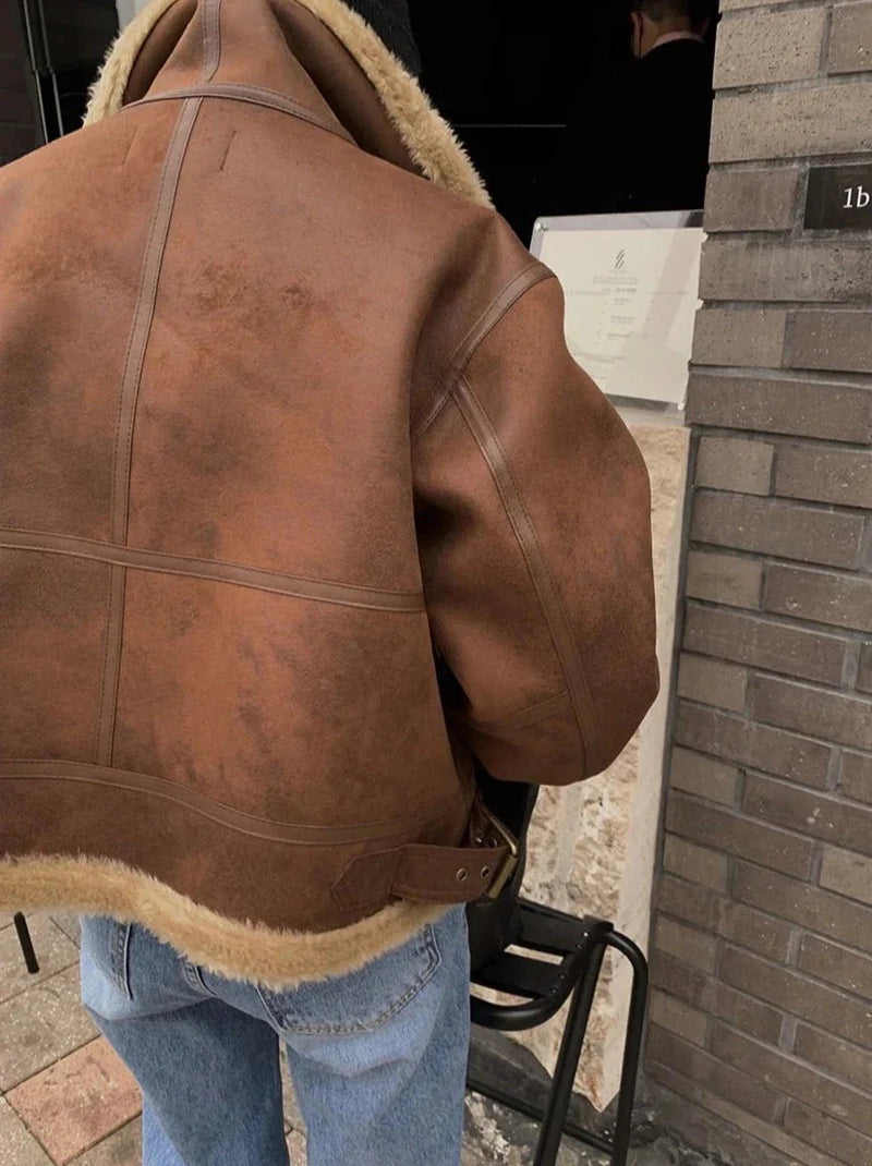 Vintage Inspired Jacket with a Contemporary Edge