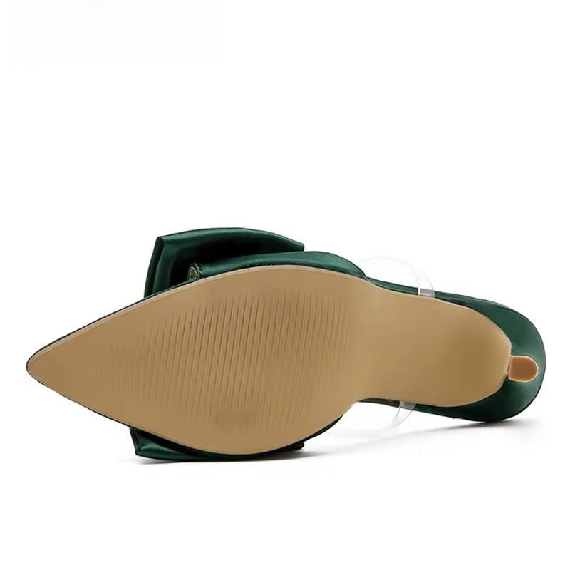 Well Tailored Heels with a Graceful Silhouette