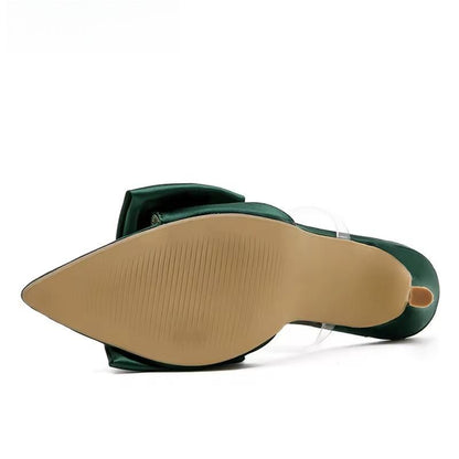 Well Tailored Heels with a Graceful Silhouette