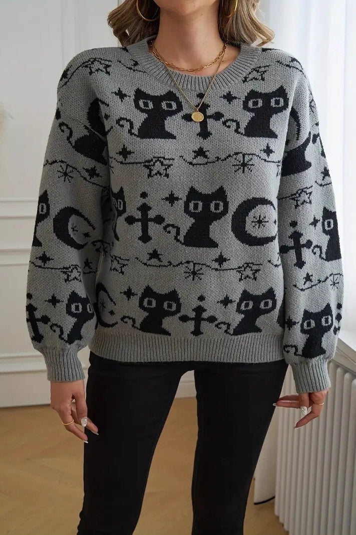 Vintage Inspired Sweater