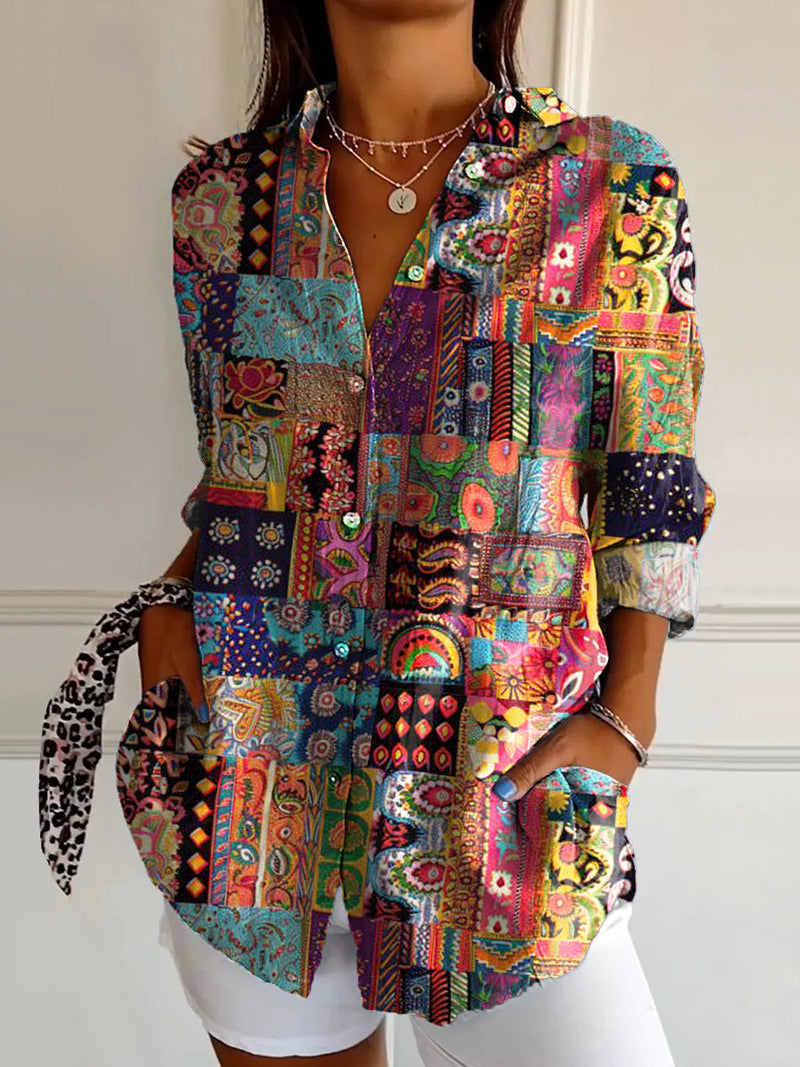 Timeless Vintage Style Shirt