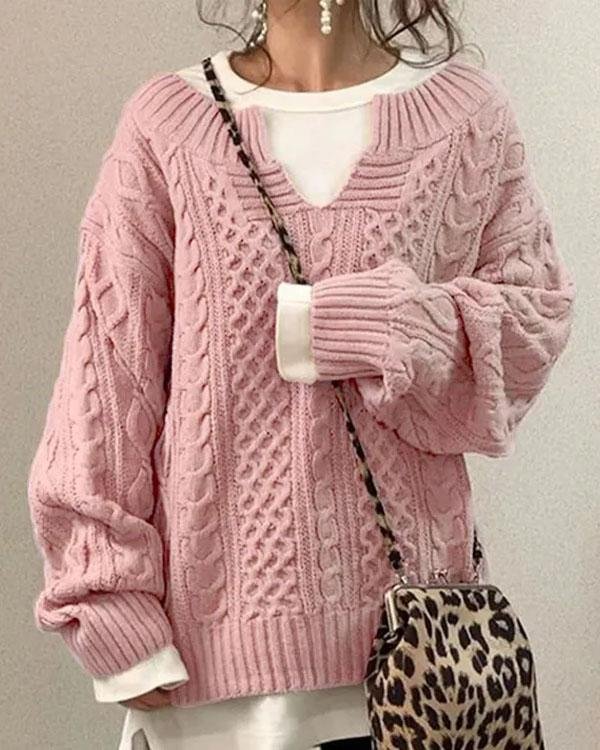 Thoughtfully Designed Sweater