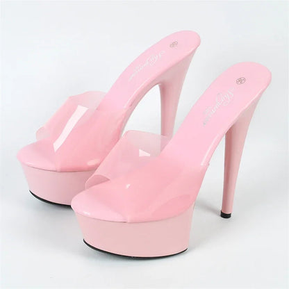 Beautifully Finished Heels in a Timeless Design