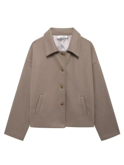 Classic Vintage Jacket with a Flattering Fit